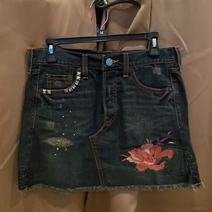 Levi Limited Edition Denim Mini Skirt